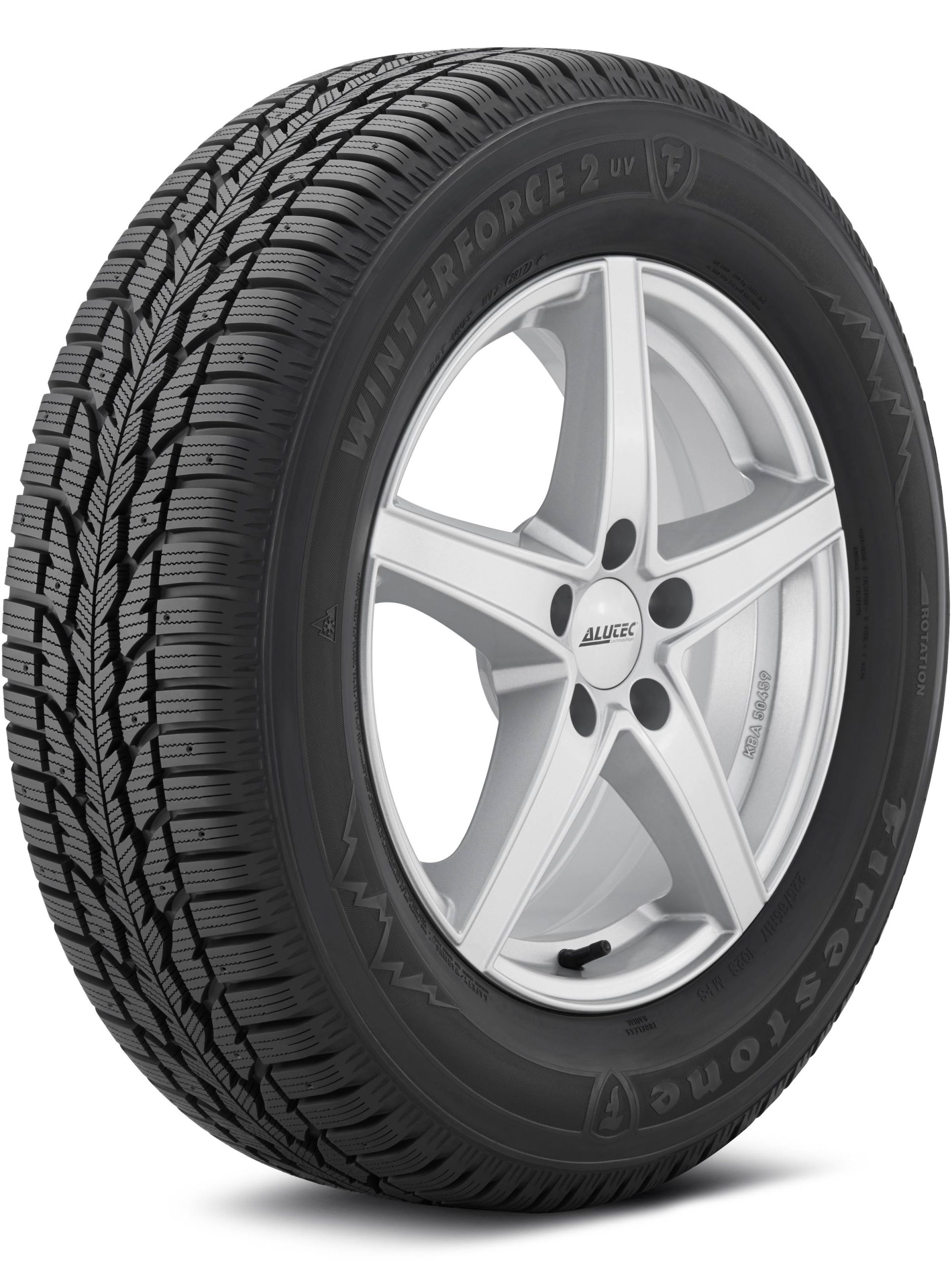Firestone Winterforce 2 UV Tire P275/65R18 114S