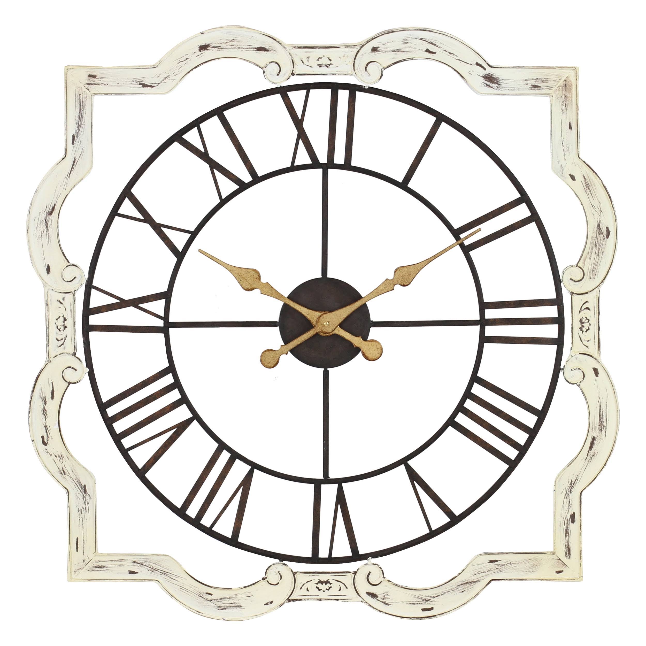 Aspire Eloise French Country Wall Clock