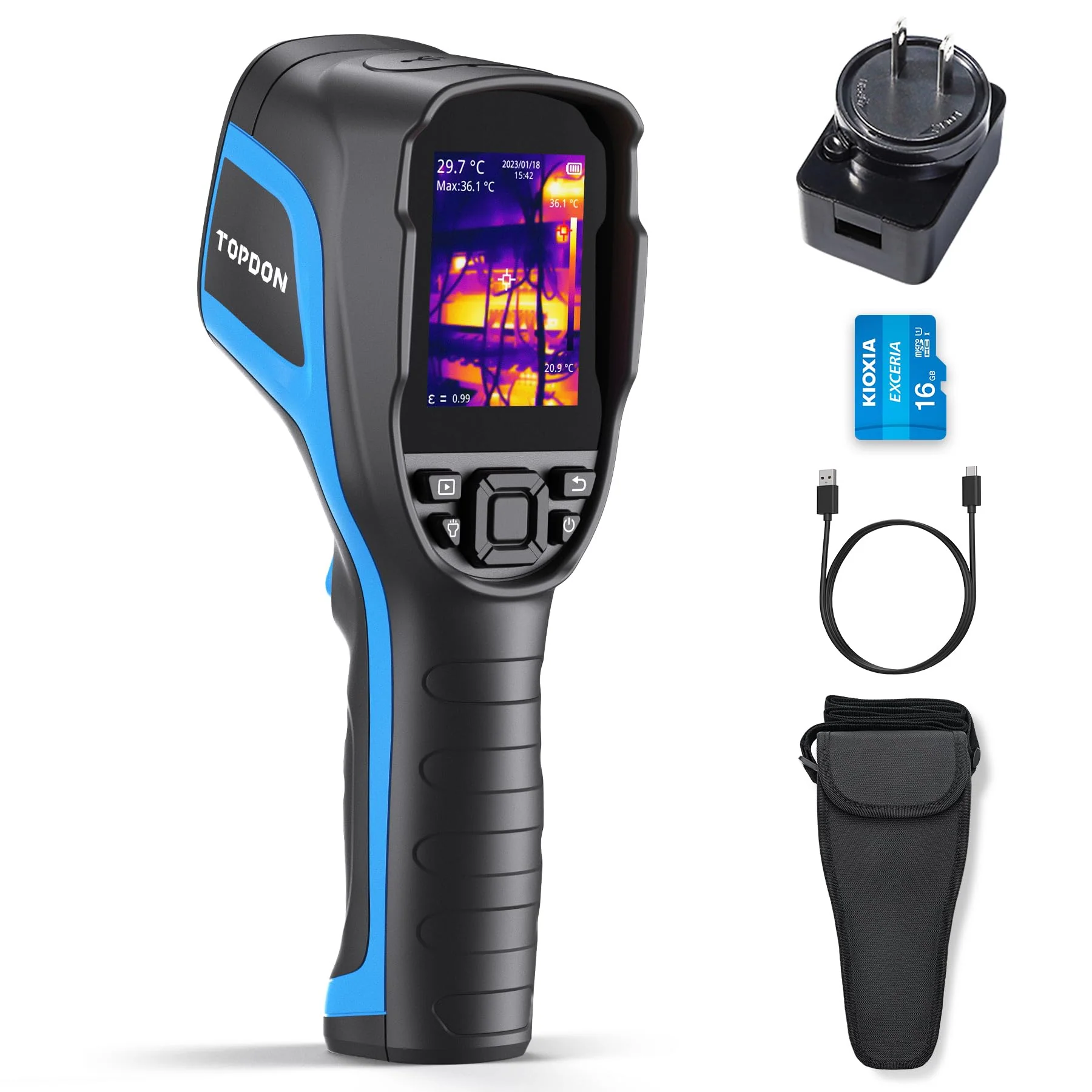 TOPDON Thermal Imaging Camera, 256 x 192 IR High Resolution - Image 2