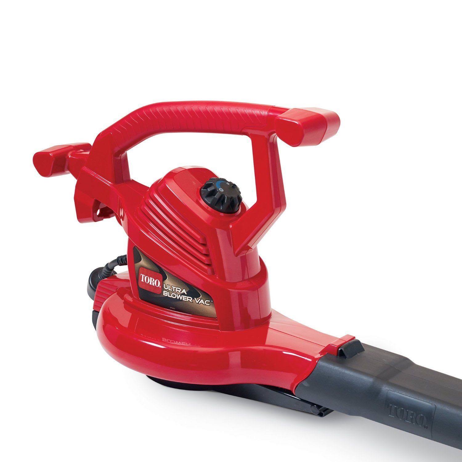 Toro 51619 Ultra Blower/Vac, Red - Image 3
