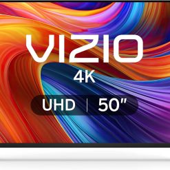 VIZIO 50??? 4K Resolution HDR Smart TV, Dolby Vision HDR/HDR10+, WiFi 6 ?C (Renewed)