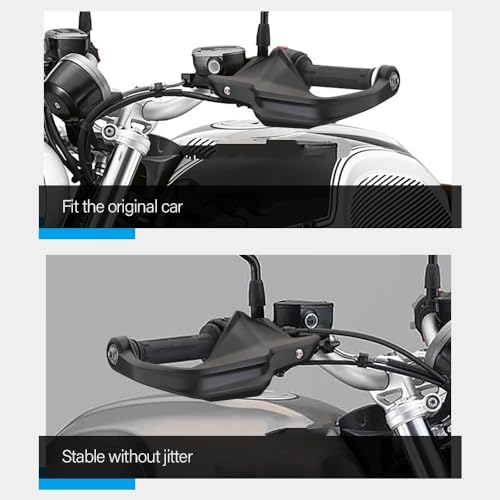 Wind Deflector Windshield Motorcycle Accessories Handguard for B&MW R nineT Scrambler R9T Racer Urban G/S RnineT Hand Shield Protector Handguard Cover Motorcycle Windshield - Image 4
