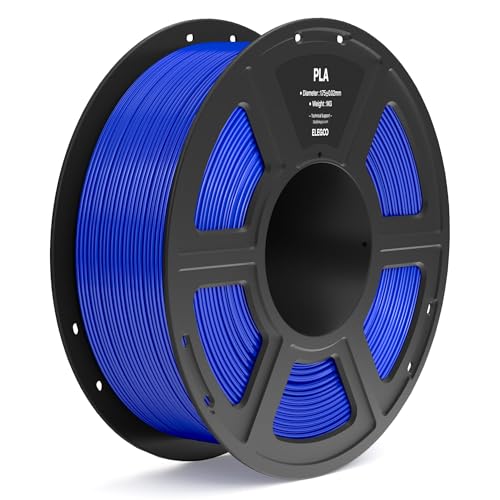 ELEGOO PLA Filament 1.75mm Bundle 4KG, 3D Printer Filament Dimensional Accuracy +/- 0.02mm, 4pcs 1kg Spool(2.2lbs) Fit Most FDM 3D Printers (Black, White, Dark Blue, True Red) - Image 45