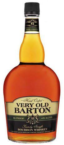 Barton 86 Proof Very Old Bourbon – 1 L