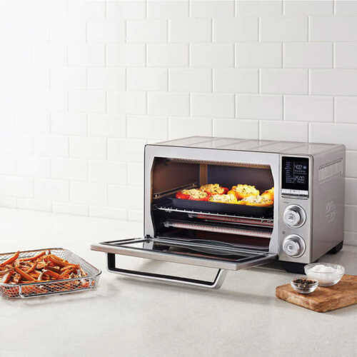 Calphalon Quartz Heat Countertop Toaster Oven with Air Fry, 0.88 Cu. ft - Image 2