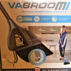 Alternative view of VaBroom – The Powerful 2-in-1 Broom with Built-in Vacuum