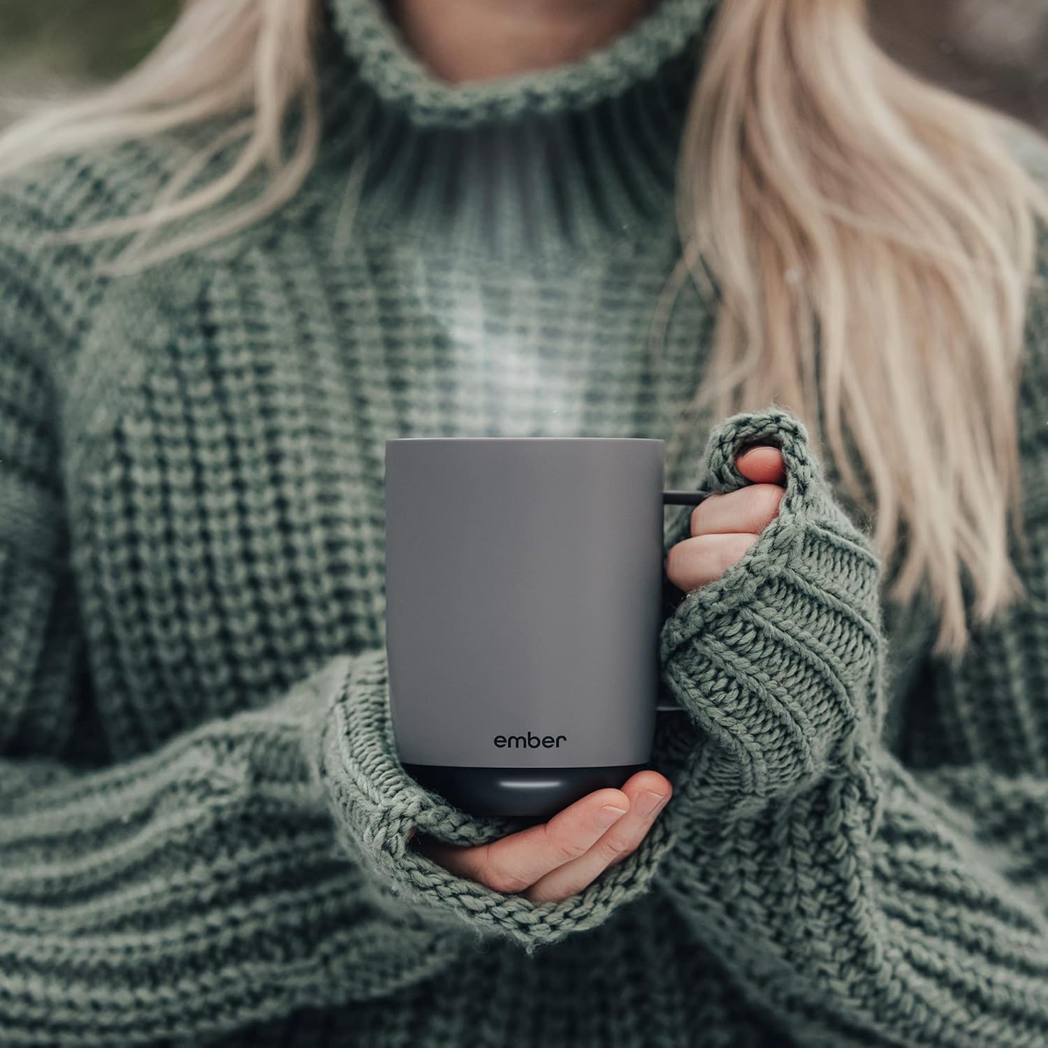 Ember Temperature Control Smart Mug 2, 14 Oz, App-Controlled Heated Coffee Mug with 80 Min Battery Life and Improved Design, White - Image 47