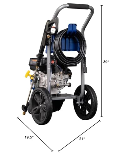 Westinghouse WPX3400 Gas Pressure Washer, 3400 PSI and 2.6 Max GPM, Onboard Soap Tank, Spray Gun and Wand, 5 Nozzle Set, for Cars/Fences/Driveways/Homes/Patios/Furniture - Image 23