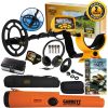 Garrett Ace 300 Metal Detector Anniversary Special w/ Pinpointer, Box, Book, Bag