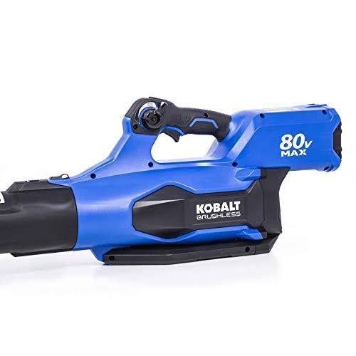Kobalt Baretool 80-Volt Max Lithium Ion 630-cfm Brushless Cordless Electric Leaf Blower (Tool Only, Battery and Charger Not Incl - Image 3