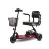 Shoprider Echo 3 Wheel Mobility Scooter Red