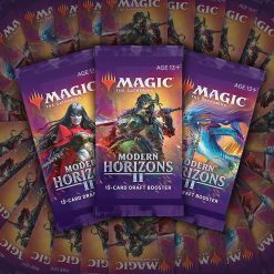 Alternative view of Magic: The Gathering Modern Horizons 2 Draft Booster Box | 36 Packs (540 Magic Cards)