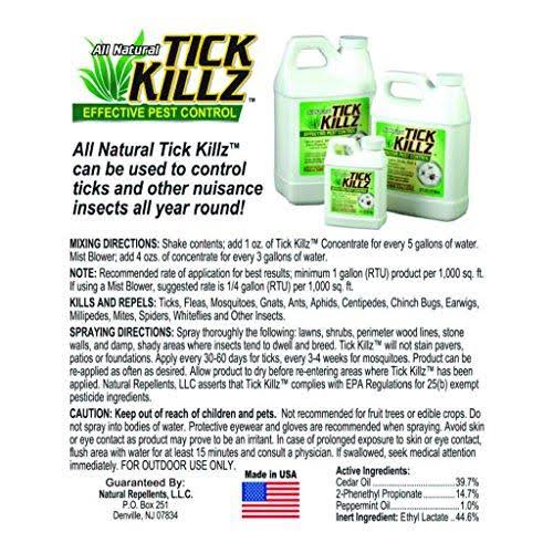Tick Killz (32 Ounce Concentrate) - Image 3
