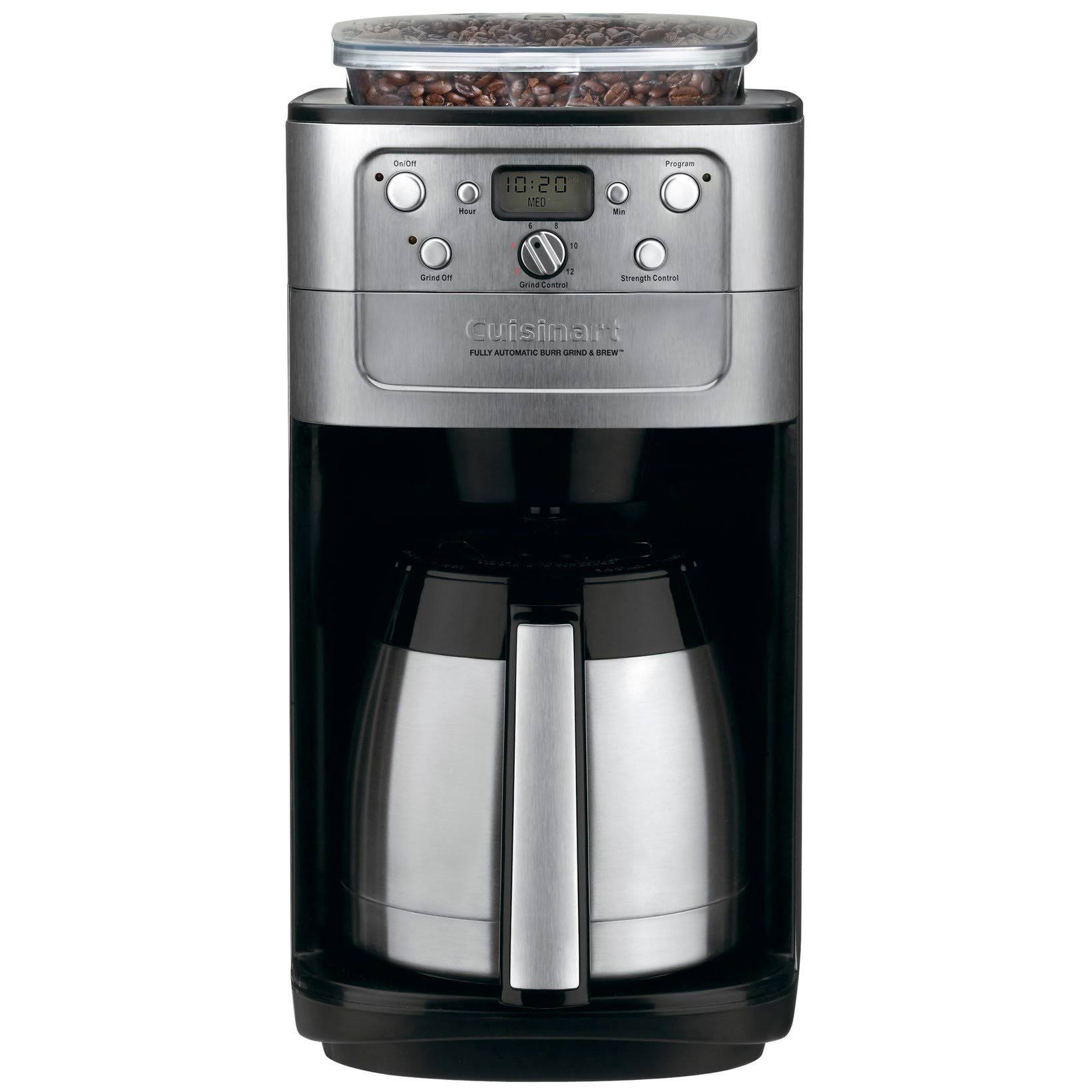 Cuisinart Dgb-900bc Grind u0026 Brew Thermal 12-Cup Automatic Coffeemaker