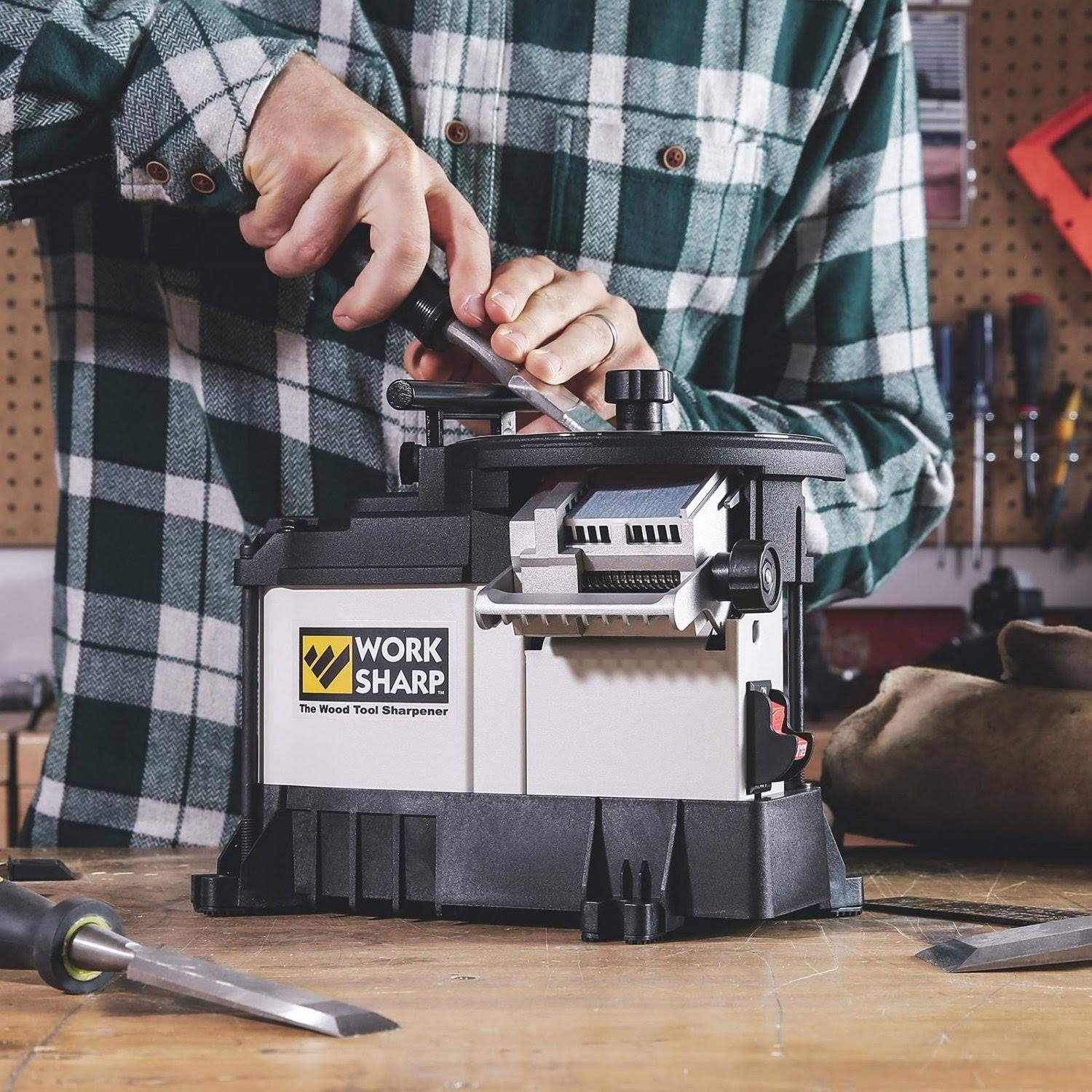 Work Sharp WS3000 Tool Sharpener - Image 5