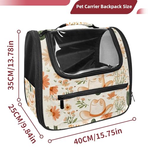 Halloween Pet Carrier Airline Approved Pet Carrier Bag Dog Carrier for Small Medium Cats Dogs Puppies Kitten - Image 70
