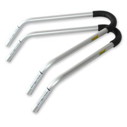Ladder Stabilizer Standoff Brackets with Foam Elbows (Sold in Pairs)