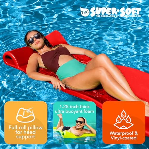 TRC Recreation Foam Swimming Pool Float, Floating Water Lounger, Splash 1.25?? - Image 7