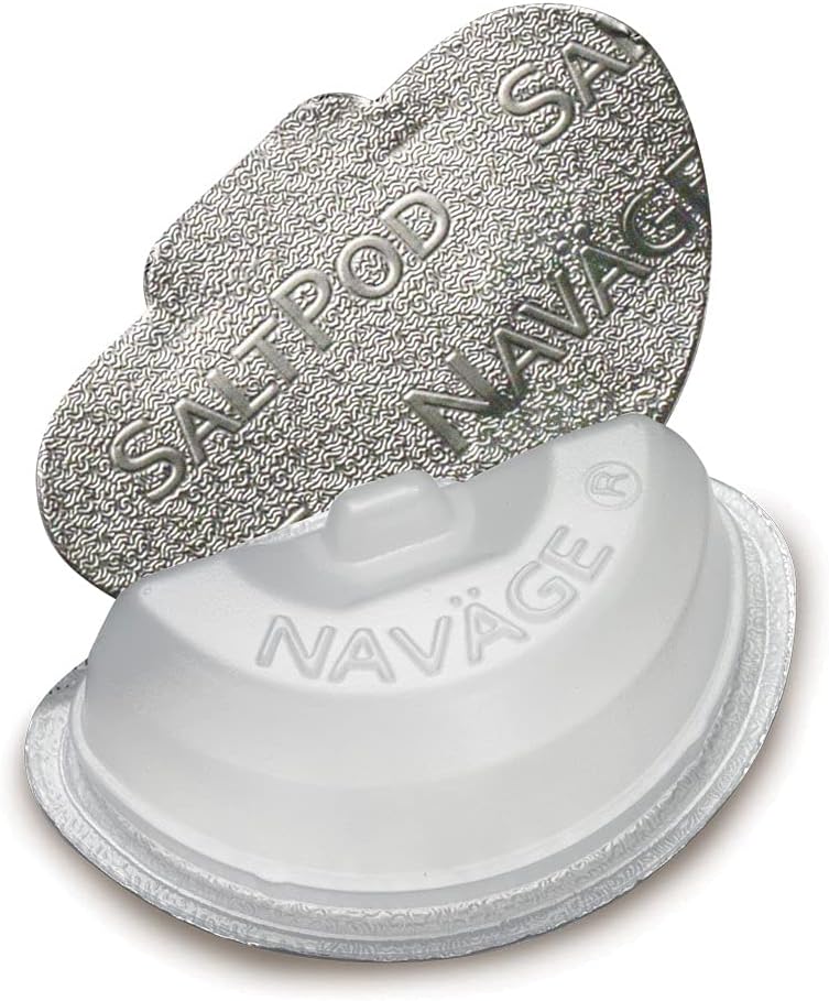 Navage Nasal Care Starter Bundle: Navage Nose Cleaner, 20 SaltPods, Plus Bonus 10 SaltPods - Image 5