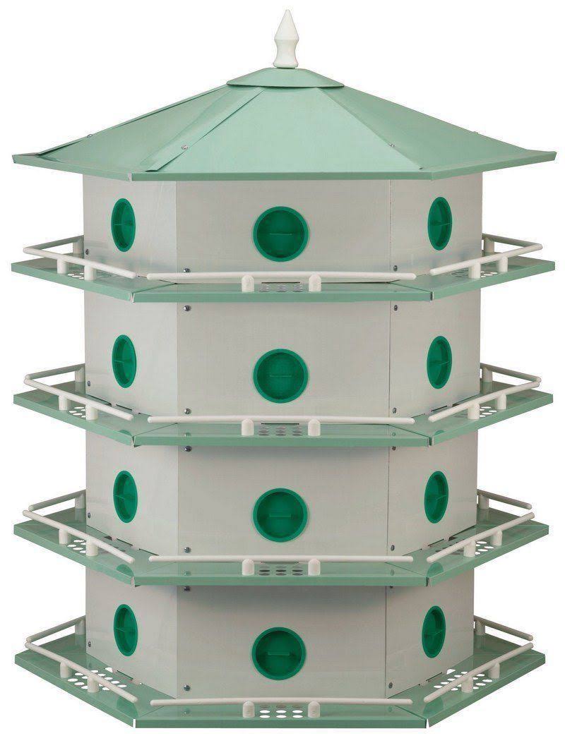 Heath Aluminum Purple Martin House - Image 4