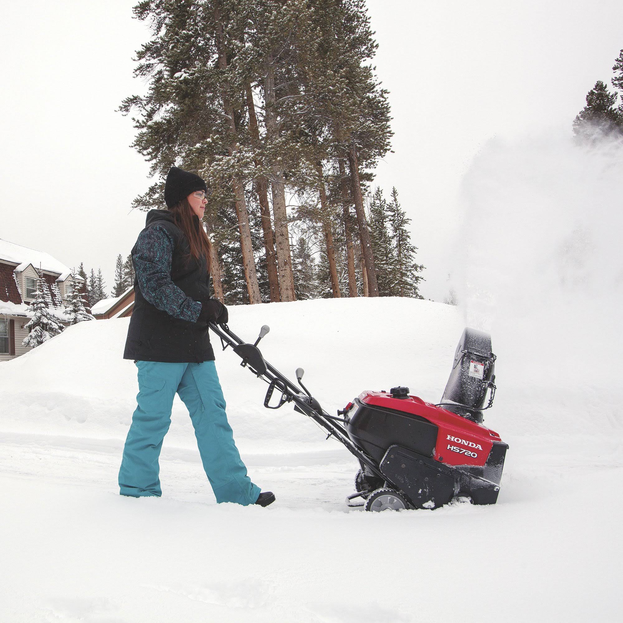 Honda HS720AS 20 inch 187cc Single Stage Snow Blower, Electric Start - Image 10