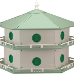 Heath Outdoor Products AH-12D 12 Room Aluminum Purple Martin House