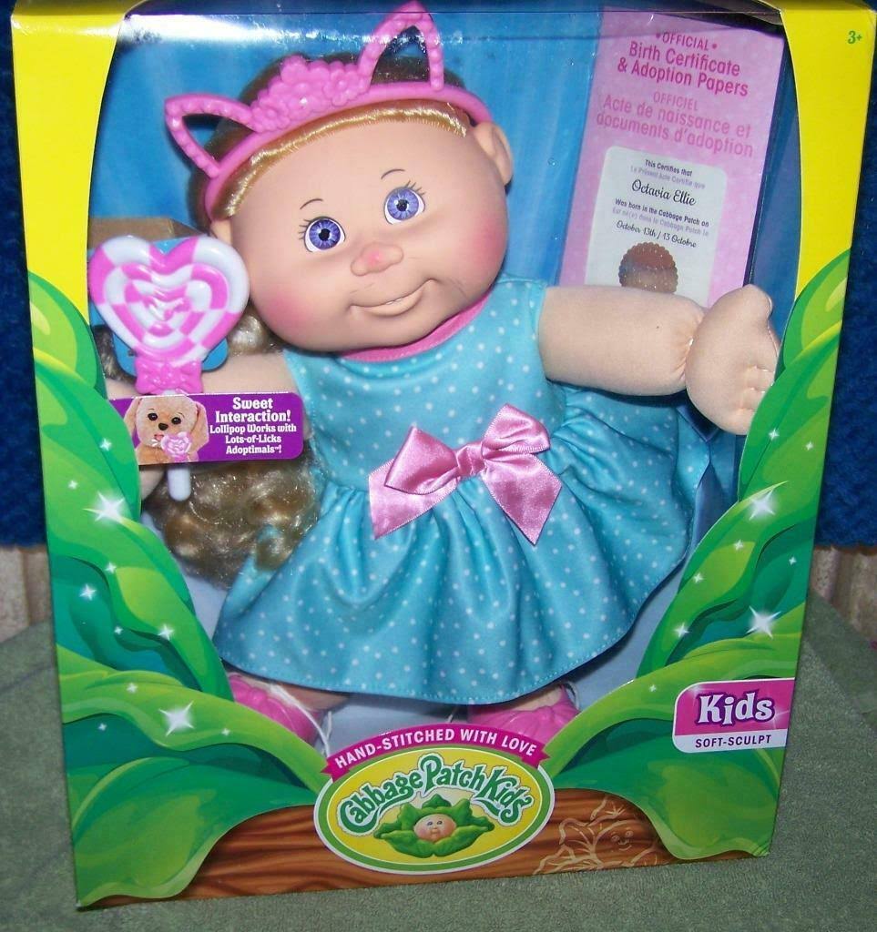 Cabbage Patch Kids 14-inch Blonde Girl Doll - Image 2