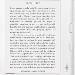 Alternative view of Kobo Libra 2 | eReader | 7 Glare Free Touchscreen | Waterproof | Adjustable Brightness and Color Temperature | Blue Light Reduction | eBooks | WiFi | 32GB of Storage | Carta E Ink Technology | Black