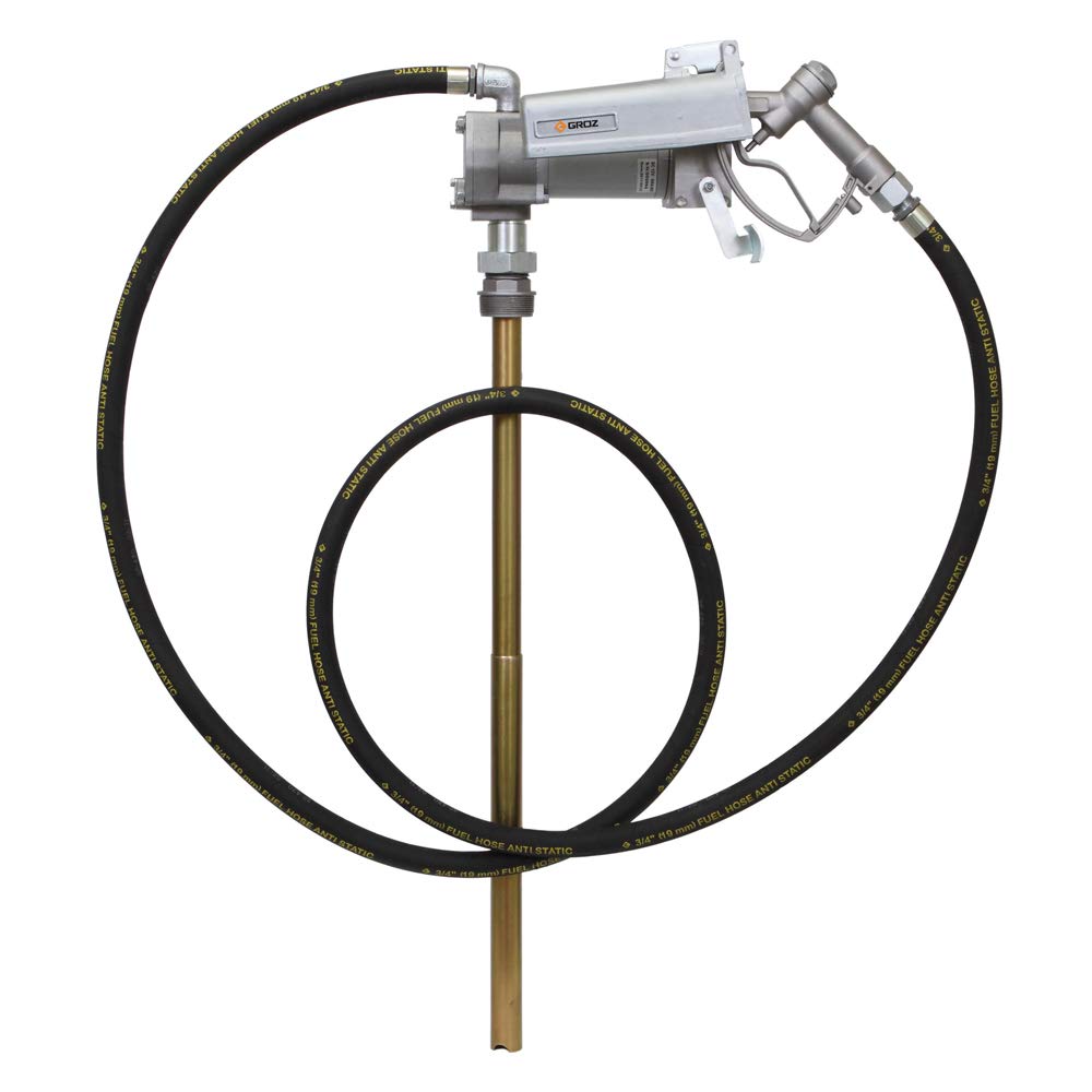 Groz 44040 12V Electric Fuel Pump, Explosion Proof, 15 GPM - Image 3