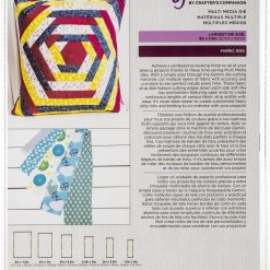 Crafter&s Companion GEMMDMM7 Strips Gemini Patchwork Fabric Dies