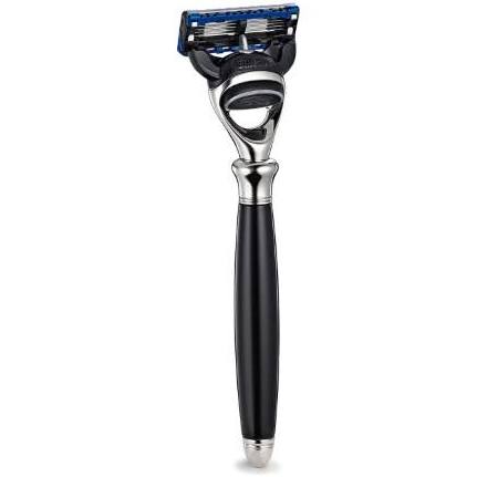 The Art of Shaving Fusion Classic Razor, Nickel and Black - Image 8