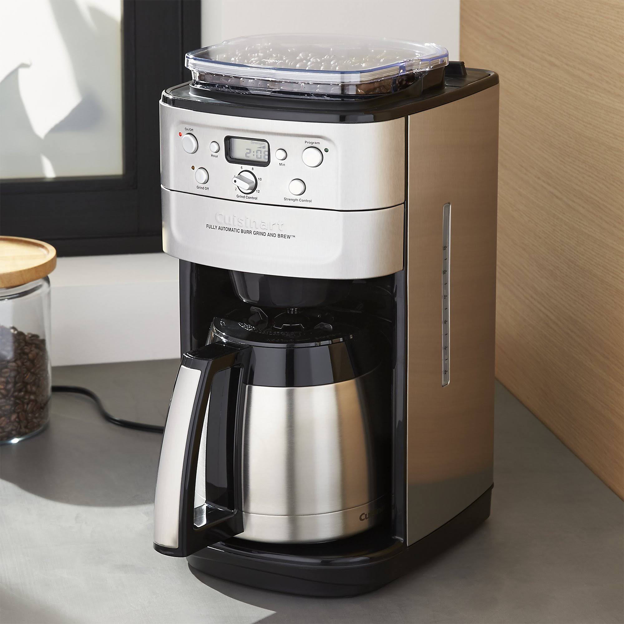 Cuisinart Dgb-900bc Grind u0026 Brew Thermal 12-Cup Automatic Coffeemaker - Image 3