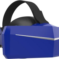 Pimax Vision 8K X VR Headset with Dual Native 4K CLPL Displays, 200 Degrees FOV, Fast-Switched Gaming RGB Pixel Matrix Panels for PC VR Steam Games Videos, USB Powered, Modular Audio Strap