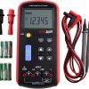 ennoLogic Volt mA Loop Process Calibrator eC380V – 0-20V and 4-20mA Signal Generator Simulator ?C Portable Precision Volt Millivolt and mA Generator and Meter for Transmitters, Current Loops, PLC