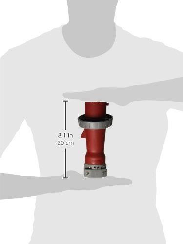IEC Pin and Sleeve Plug, Hubbell WIRING Device-Kellems, HBL430P7W - Image 3