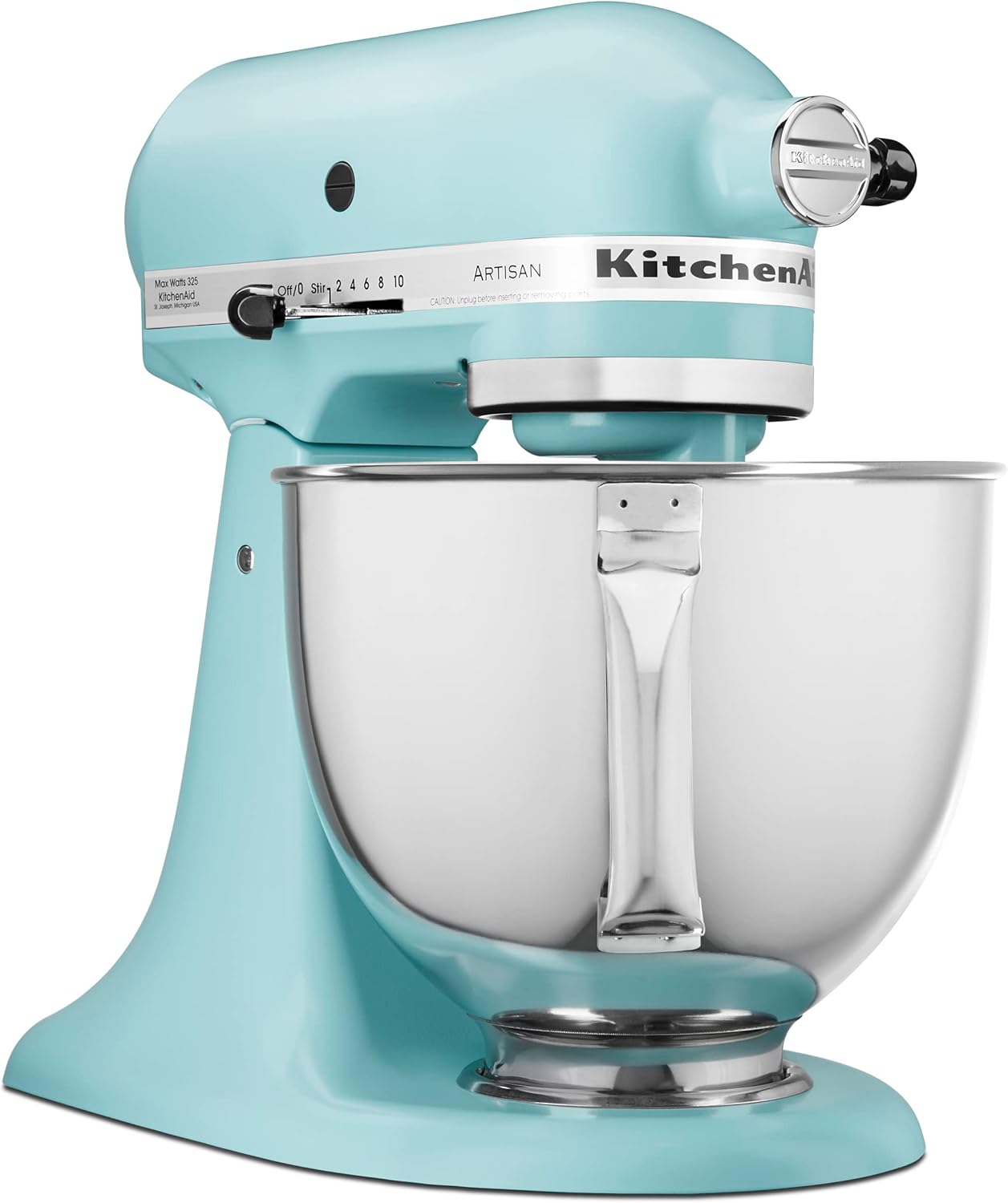 KitchenAid Artisan Series 5 Quart Tilt Head Stand Mixer with Pouring Shield KSM150PS, Cast Iron - Image 95