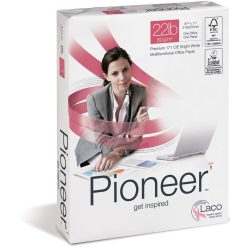 Pioneer Multipurpose Paper 99 Brightness 22 lbs. 8-1/2 x 11 Bright White 5000