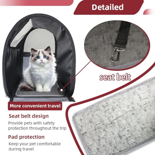 Halloween Pet Carrier Airline Approved Pet Carrier Bag Dog Carrier for Small Medium Cats Dogs Puppies Kitten - Image 9