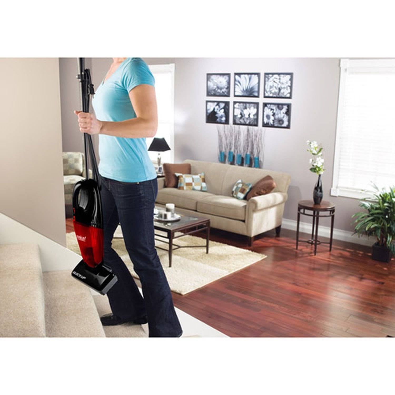 Eureka Quick Up 169H 2-in-1 Stick Vacuum – Bagless – Black/radiant Red - Image 8