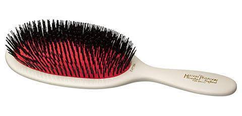 Mason Pearson Large Extra Bristle Brush B1-Pink - Image 8