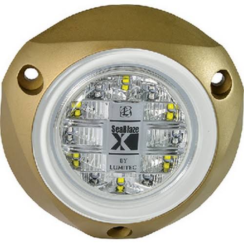 Lumitec SeaBlazeX Blue Bronze Underwater Light - Image 7
