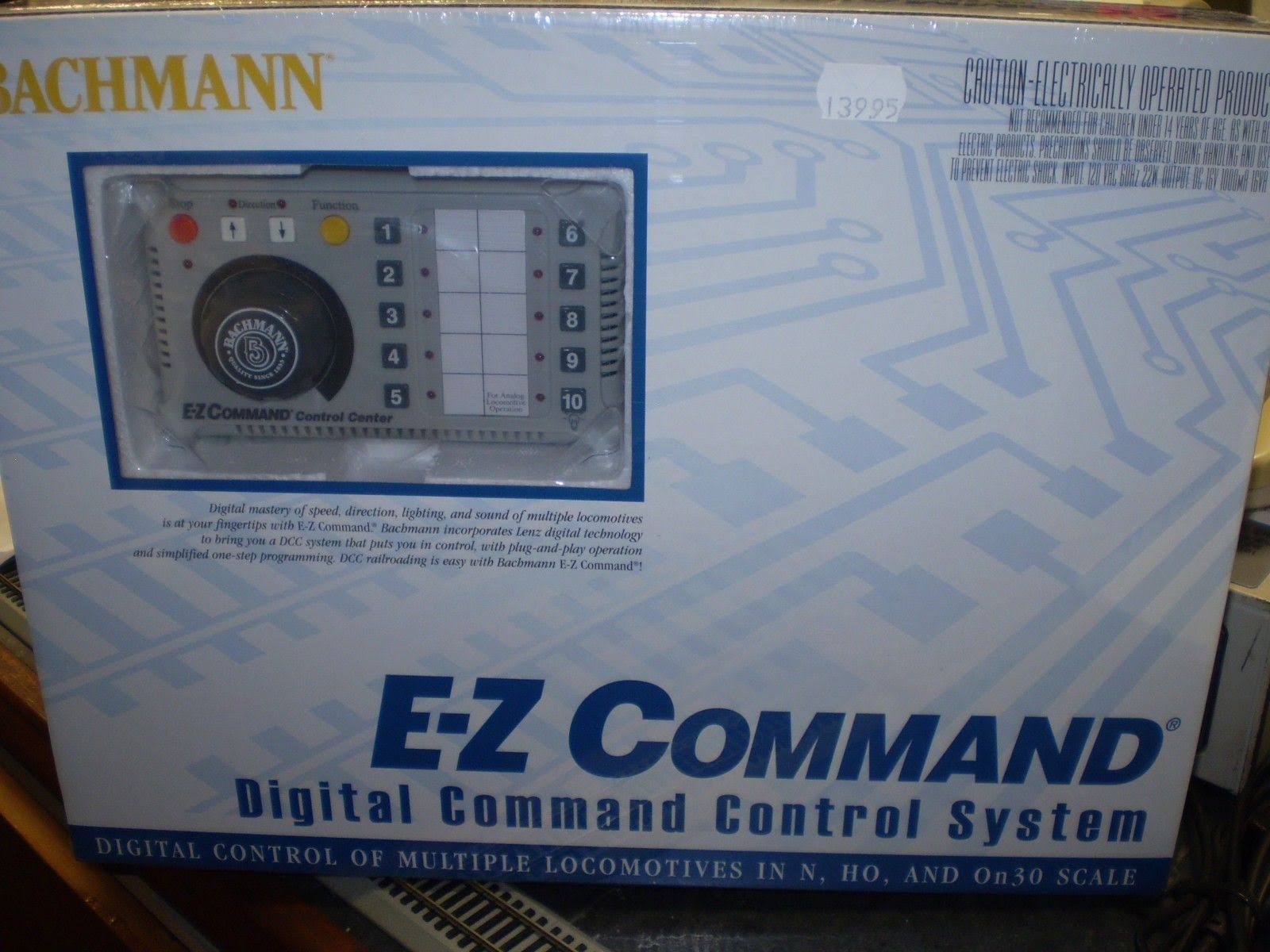 Bachmann 44932 EZ Command DCC Controller System - Image 4
