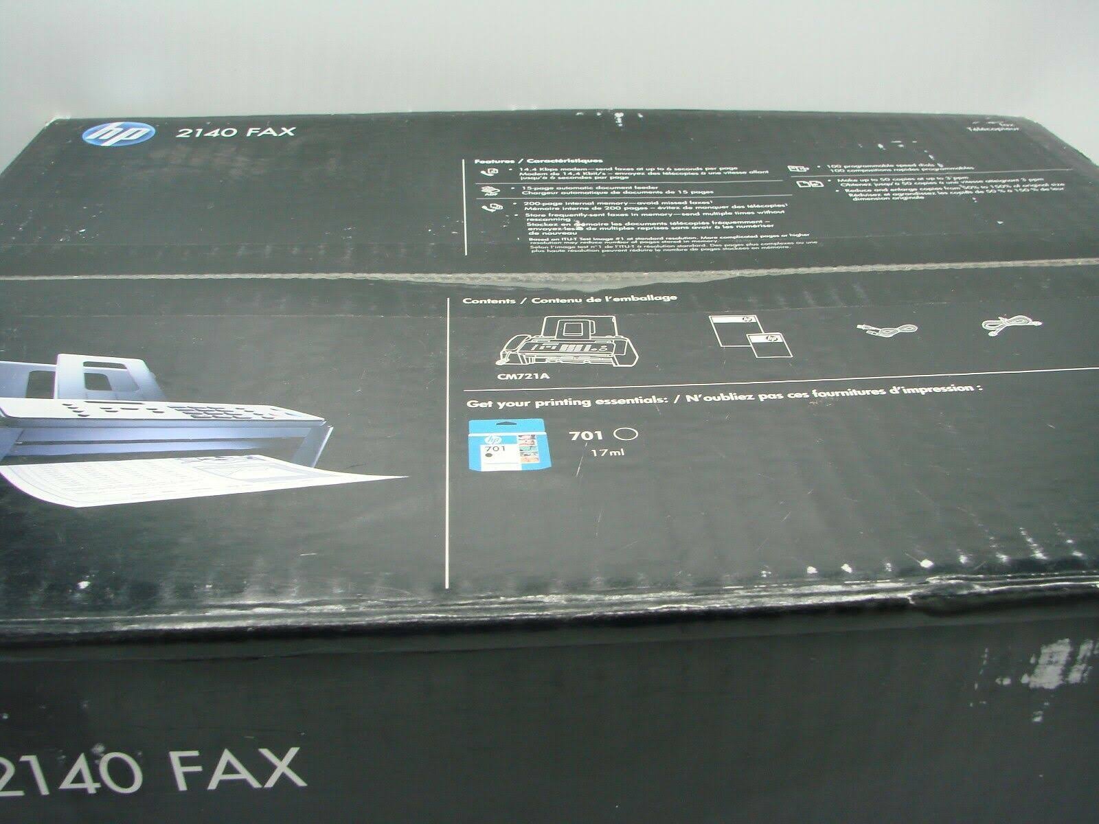 HP 2140 Fax/Copier Machine - Image 5