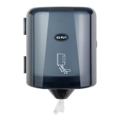EZ-Pull Premium 2ply+ Centerpull Centerfeed Paper Hand Towels, FSC certified white, 6 rolls x 600 sheets, P2C600