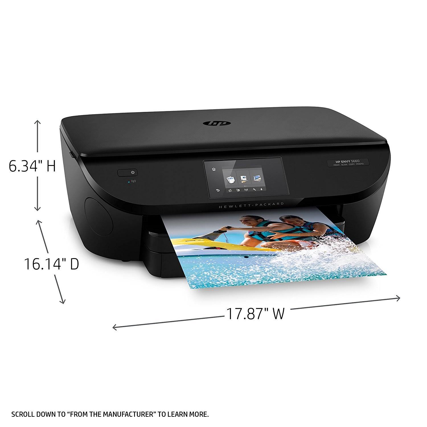 HP Envy 5660 All in One Inkjet Wireless Printer Refurbished - Image 3