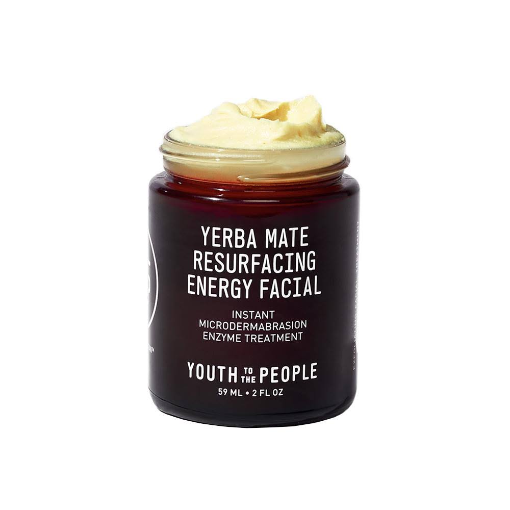 Youth to The People Yerba Mate Resurfacing u0026 Exfoliating Energy Facial with Enzymes – 59 ml - Image 5