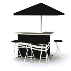 Best of Times Classic Bar Set; Black