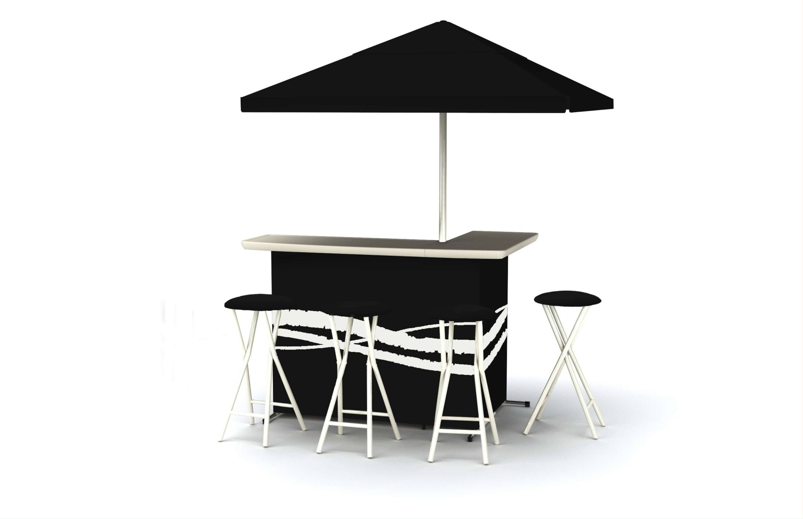 Best of Times Classic Bar Set; Black