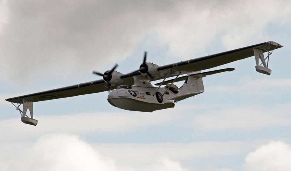 Guillow – PBY-5A Catalina Model Kit - Image 2