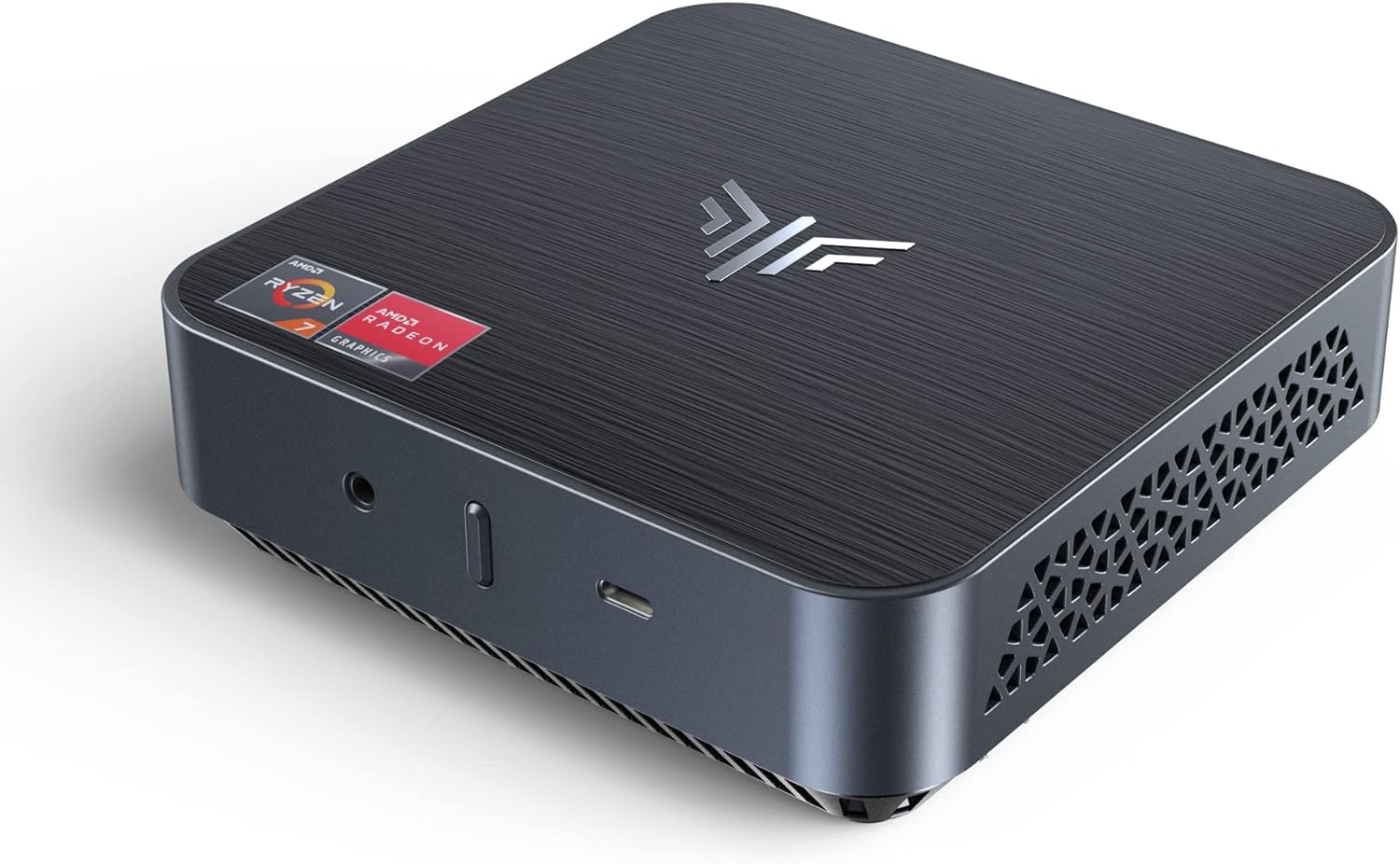 KAMRUI AMD Ryzen 7 3750H Mini PC, Windows 11 Pro 16GB RAM 512GB SSD Micro Desktop Computers,Radeon RX Vega 10 Graphics,DP 4K UHD Dual Screen,Small Form Factor for Office,Video Editing,Light Gaming - Image 2